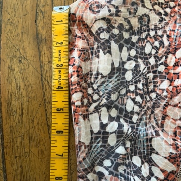 Women's Evolution & Creation "EVCR" Cropped Mosaic Capri Leggings M - Picture 11 of 15